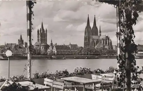 Köln - von der Sünnerterrasse