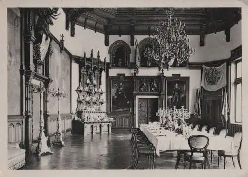 Wernigerode - Schloß, Großer Prunksaal - ca. 1960