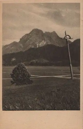 Füssen - Der Säuling - 1926