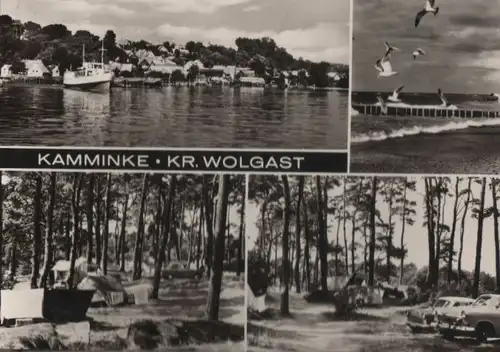 Kamminke - mit 4 Bildern - 1971