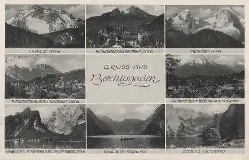 Gruss aus Berchtesgaden - 1951