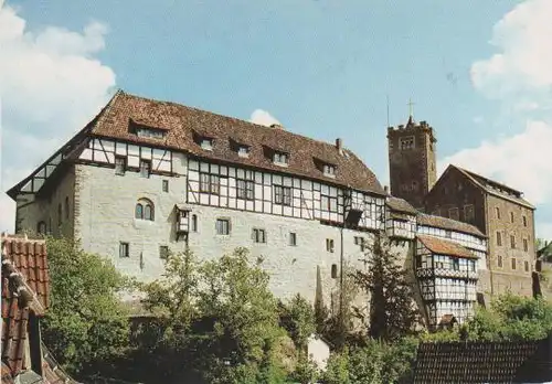 Eisenach - Ansicht von Nordwesten - ca. 1970