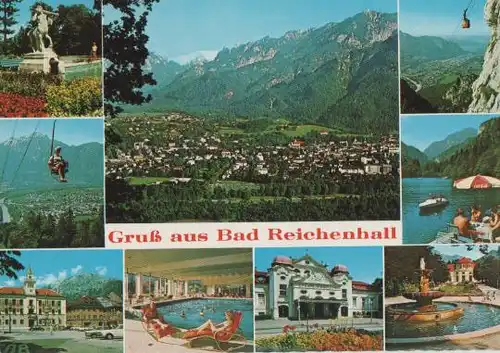 Gruß aus Bad Reichenhall - ca. 1975