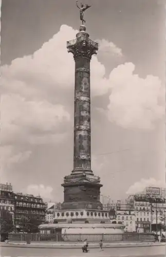 Frankreich - Frankreich - Paris - Place de le Bastille - ca. 1960