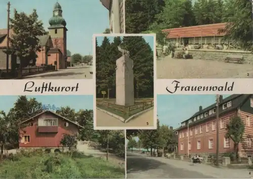 Frauenwald - u.a. Milchbar - 1969