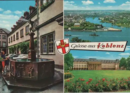 Koblenz - mit 3 Bildern - ca. 1980