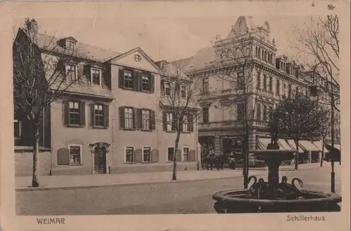 Weimar - Schillerhaus