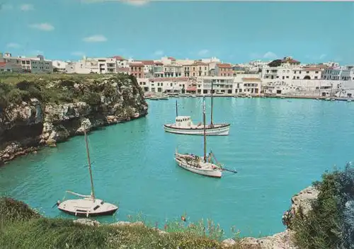 Spanien - Spanien - Villacarlos Menorca - Detail - ca. 1975