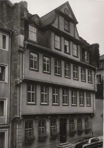 Frankfurt Main - Goethehaus - 1965