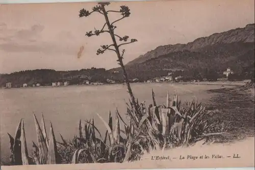 Frankreich - Frankreich - Esterel - La Plage et les Villas - 1919