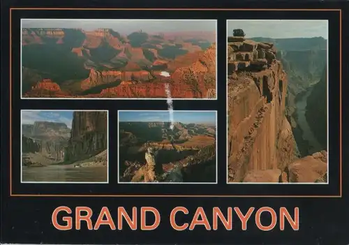 USA - USA - Grand Canyon - mit 4 Bildern - 1992