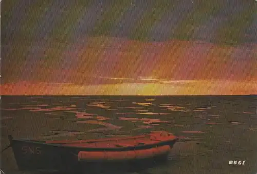 Frankreich - Frankreich - French Channels Shore - Twilight - 1983