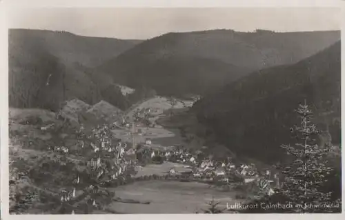 Bad Wildbad - Luftkurort Calmbach Schwarzwald - 1949