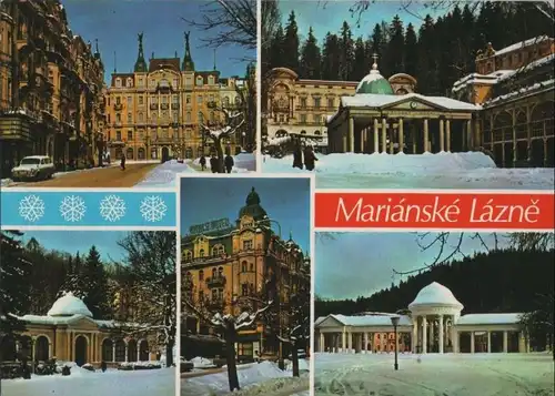 Tschechien - Tschechien - Marianske Lazne - mit 5 Bildern - 1975