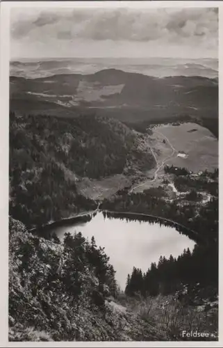 Feldberg / Schwarzwald - mit Feldsee - ca. 1955
