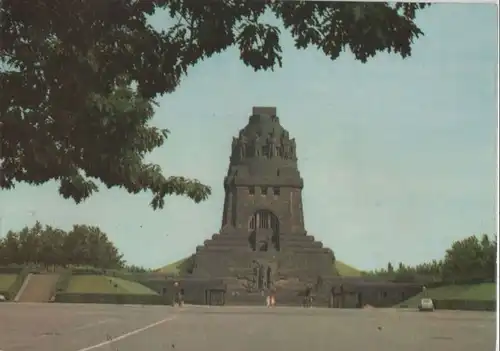 Leipzig - Völkerschlachtdenkmal - 1968