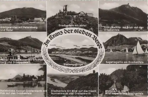 Siebengebirge - mit 9 Bildern - ca. 1960
