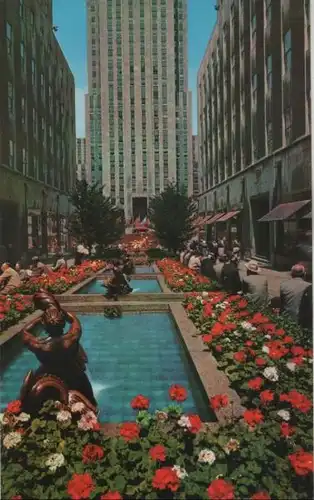 USA - USA - new - Promenade Rockefeller Plaza - ca. 1965