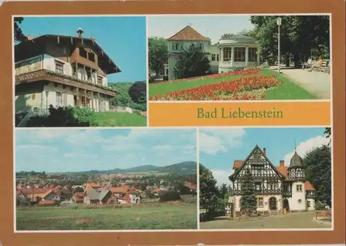 Bad Liebenstein - 4 Bilder