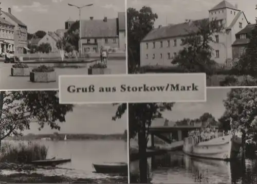 Storkow - mit 4 Bildern - 1975