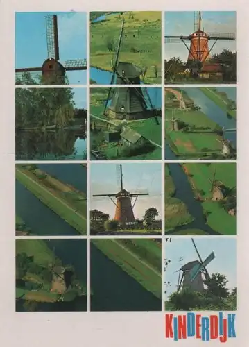 Niederlande - Molenwaard-Kinderdijk - Niederlande - 12 Bilder