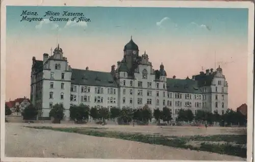 Mainz - Alicen Kaserne - 1924