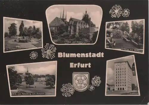 Erfurt - 5 Bilder