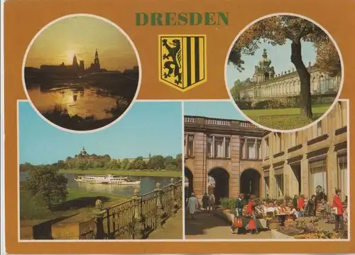 Dresden - u.a. Weiße Gasse - ca. 1985