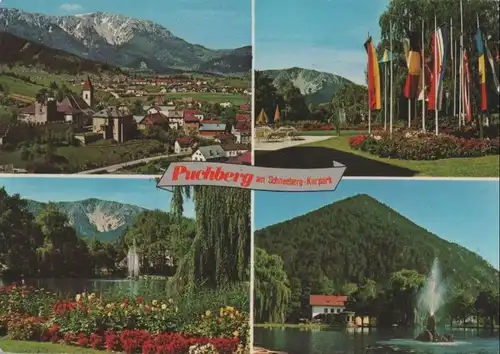 Österreich - Österreich - Puchberg am Schneeberg - u.a. Motiv im Kurpark - ca. 1975