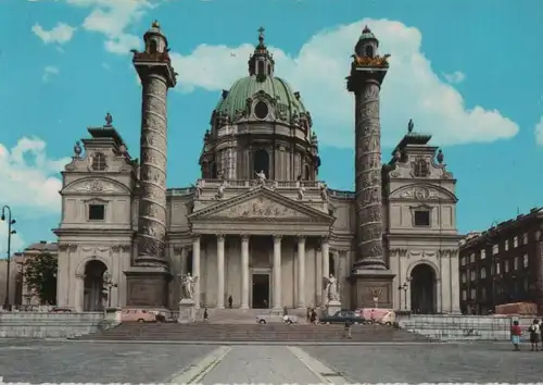 Österreich - Österreich - Wien - Karlskirche - 1968