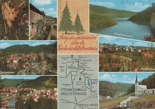 Frankenwald u.a. Wallenfels - ca. 1975