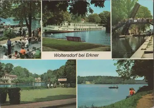 Woltersdorf - u.a. An der Schleuse - 1981