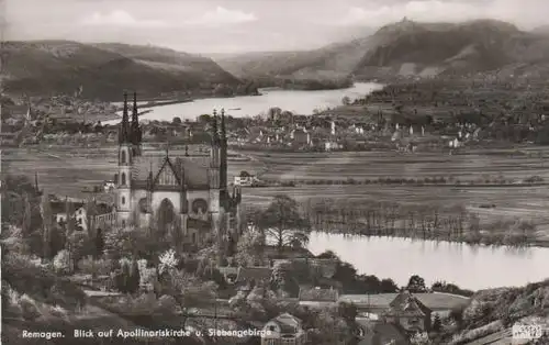 Remagen - und Siebengebirge - ca. 1955