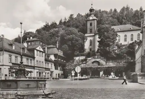 Leutenberg - Marktplatz - 1978