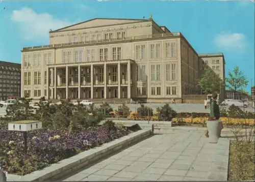 Leipzig - Opernhaus - 1974