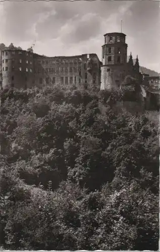 Heidelberg - Schloß - 1965