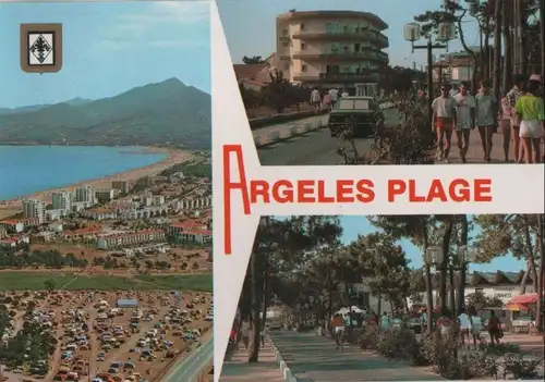 Frankreich - Frankreich - Argeles-sur-Mer - Plage - 1989