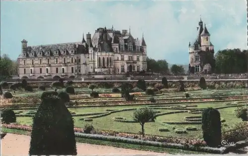 Frankreich - Frankreich - Chenonceau - Le Chateau - ca. 1965