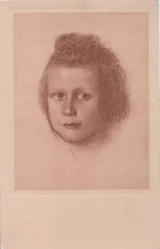 Mädchen-Bild - ca. 1935