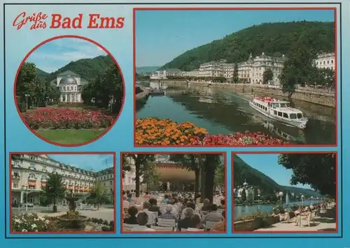 Bad Ems - mit 5 Bildern - 1994