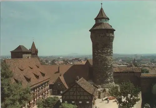 Nürnberg - Burg, Sinwellturm - ca. 1980