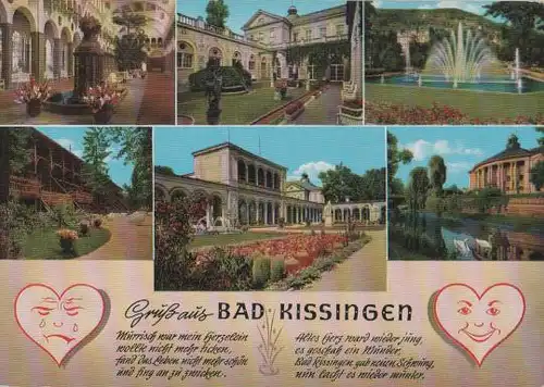 Gruß aus Bad Kissingen - ca. 1985