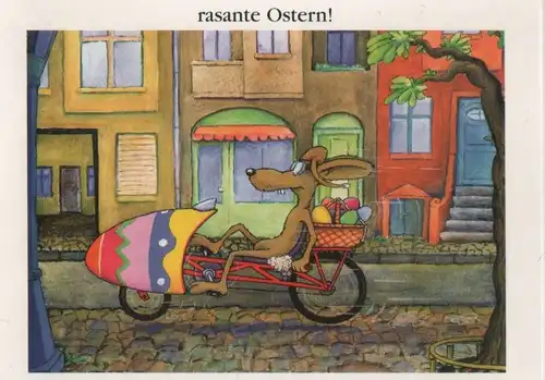 Rasante Ostern Hase