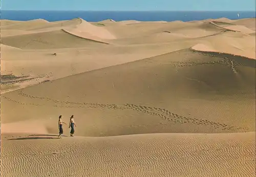 Spanien - Maspalomas - Spanien - Wüste