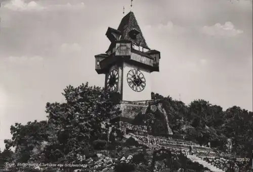 Österreich - Österreich - Graz - Uhrturm am Schloßberg - 1963