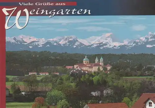 Weingarten - Basilika mit Alpensicht - 2003