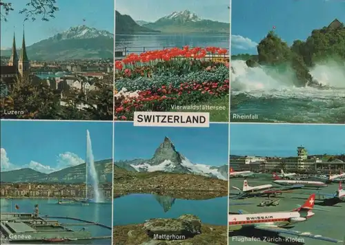 Schweiz - Schweiz - Schweiz - 1973