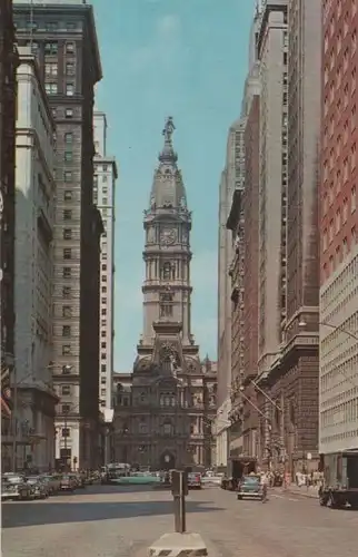 USA - USA - Philadelphia - City Hall, Broad Street - 1961