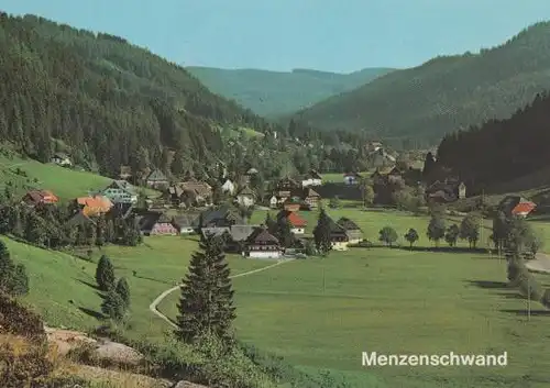 Blasien - Menzenschwand im Schwarzwald - 1986