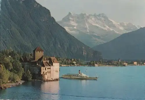 Schweiz - Schweiz - Chillon - Chateau - ca. 1980